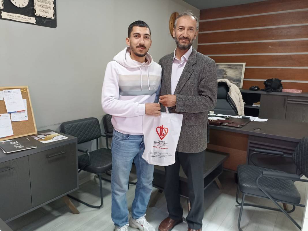 Konya Müftülüğü’nden firmalara ziyaret 17